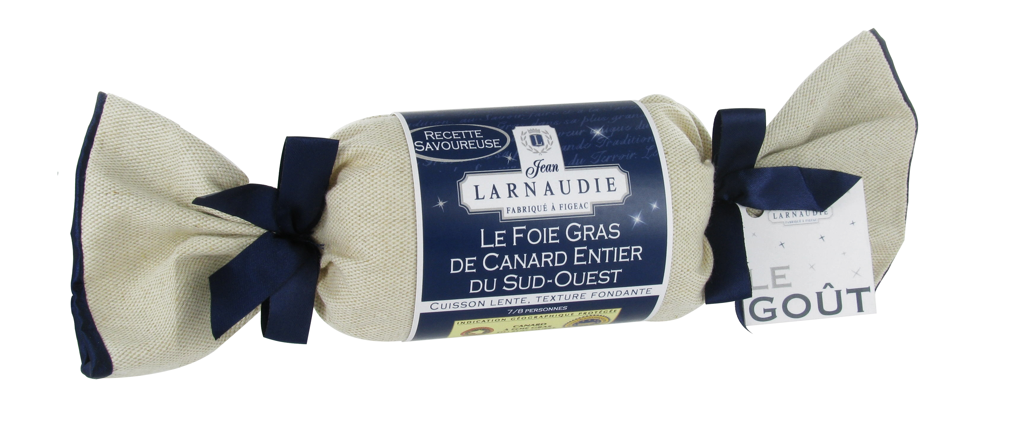 Foie Gras de canard entier du SO Le Goût 280g SAUTERNES