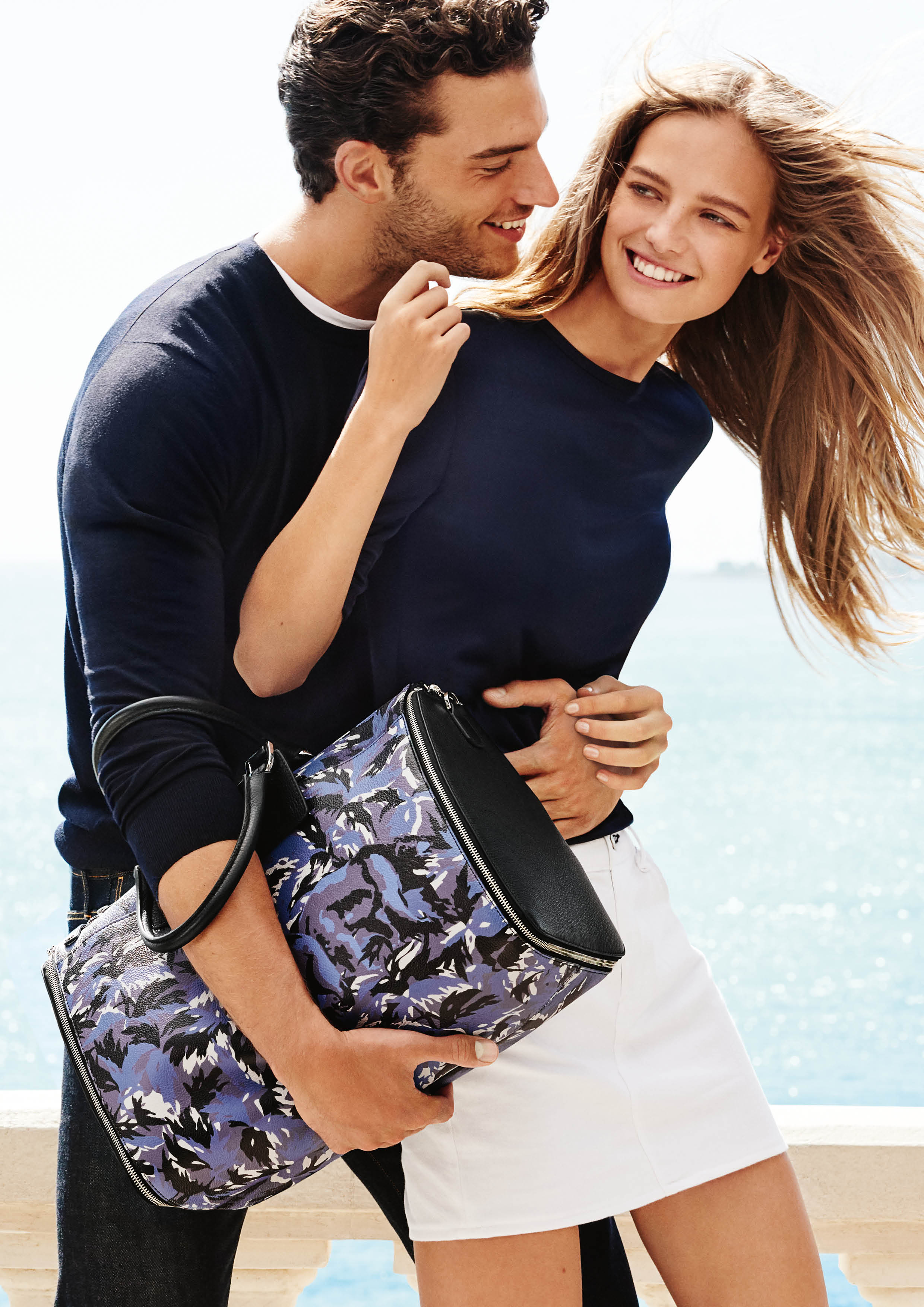 FURLA by Mario Testino - SS2016 MAN CAMPAIGN - Modular Bag