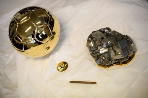 MAGAZINE FABRICATION FIFA BALLON D'OR 2015