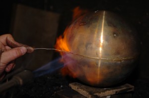 FABRICATION BALLON D'OR