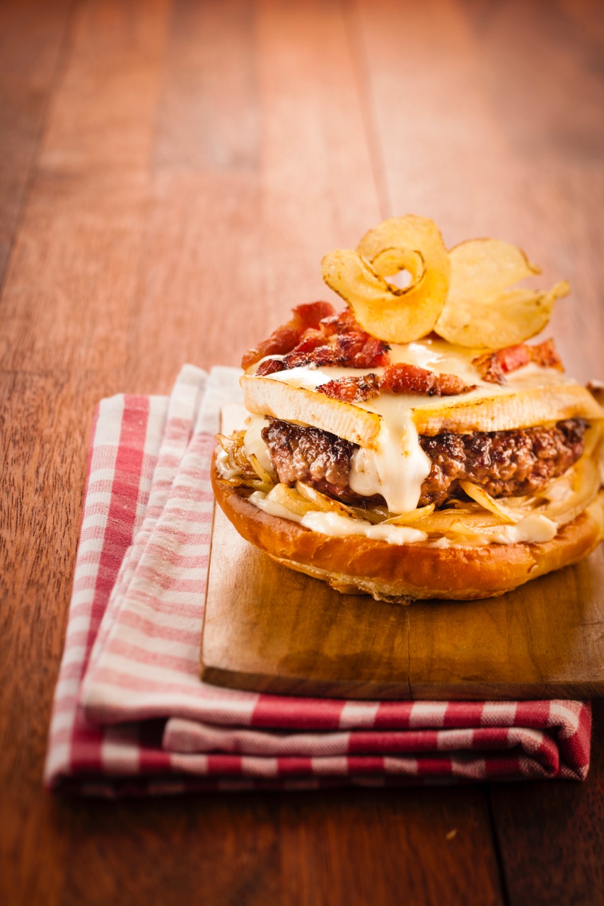 11661 Burger tartiflette