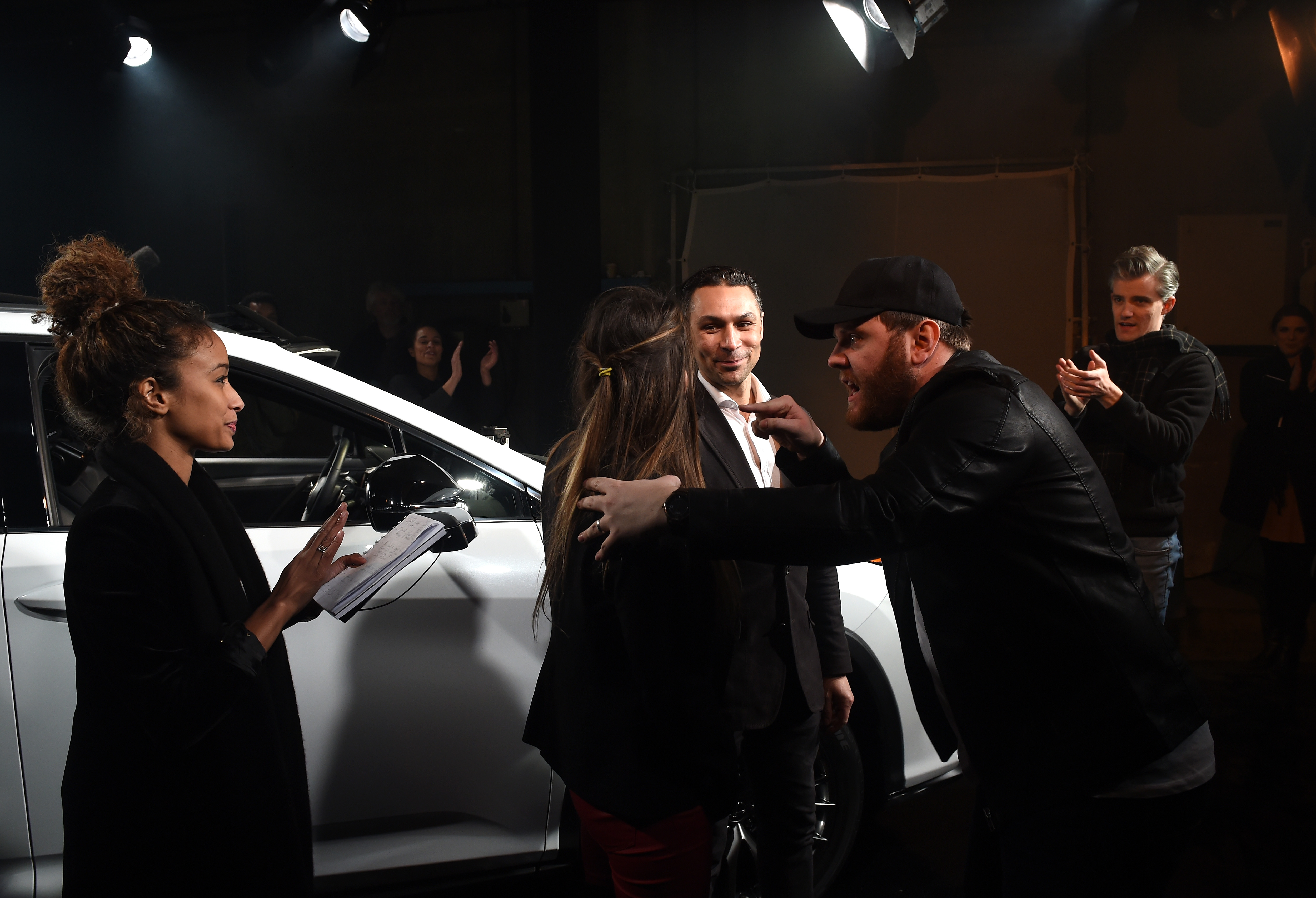 LONDON, ENGLAND - FEBRUARY 09: Guests enjoy the new immersive theatre experience, The Life RX, a performance celebrating the launch of the boldly designed new Lexus RX on February 9, 2016 in London, England. (Photo by Stuart C. Wilson/Getty Images for Lexus)