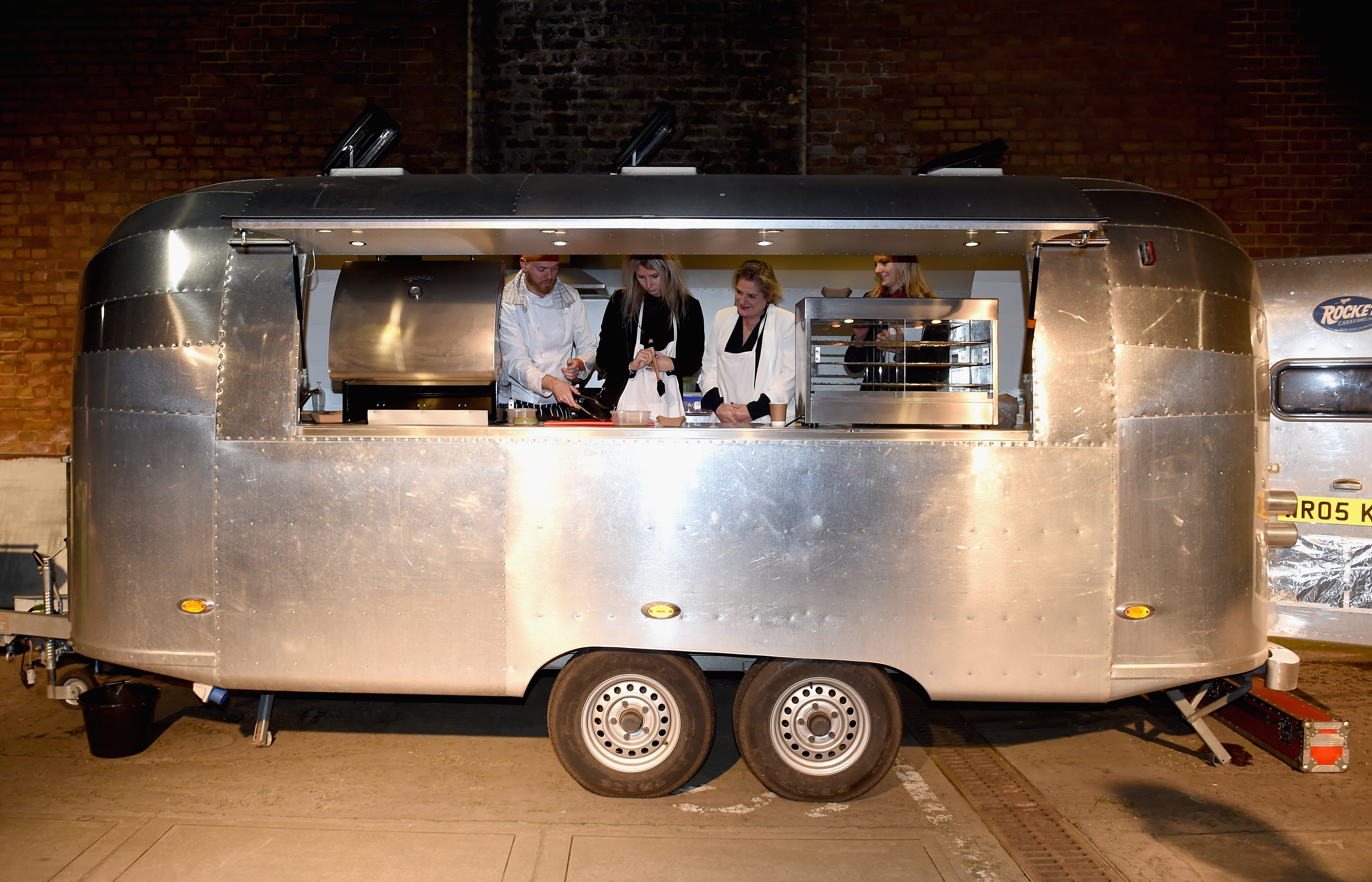 LONDON, ENGLAND - FEBRUARY 09: Guests enjoy the new immersive theatre experience, The Life RX, a performance celebrating the launch of the boldly designed new Lexus RX on February 9, 2016 in London, England. (Photo by Stuart C. Wilson/Getty Images for Lexus)
