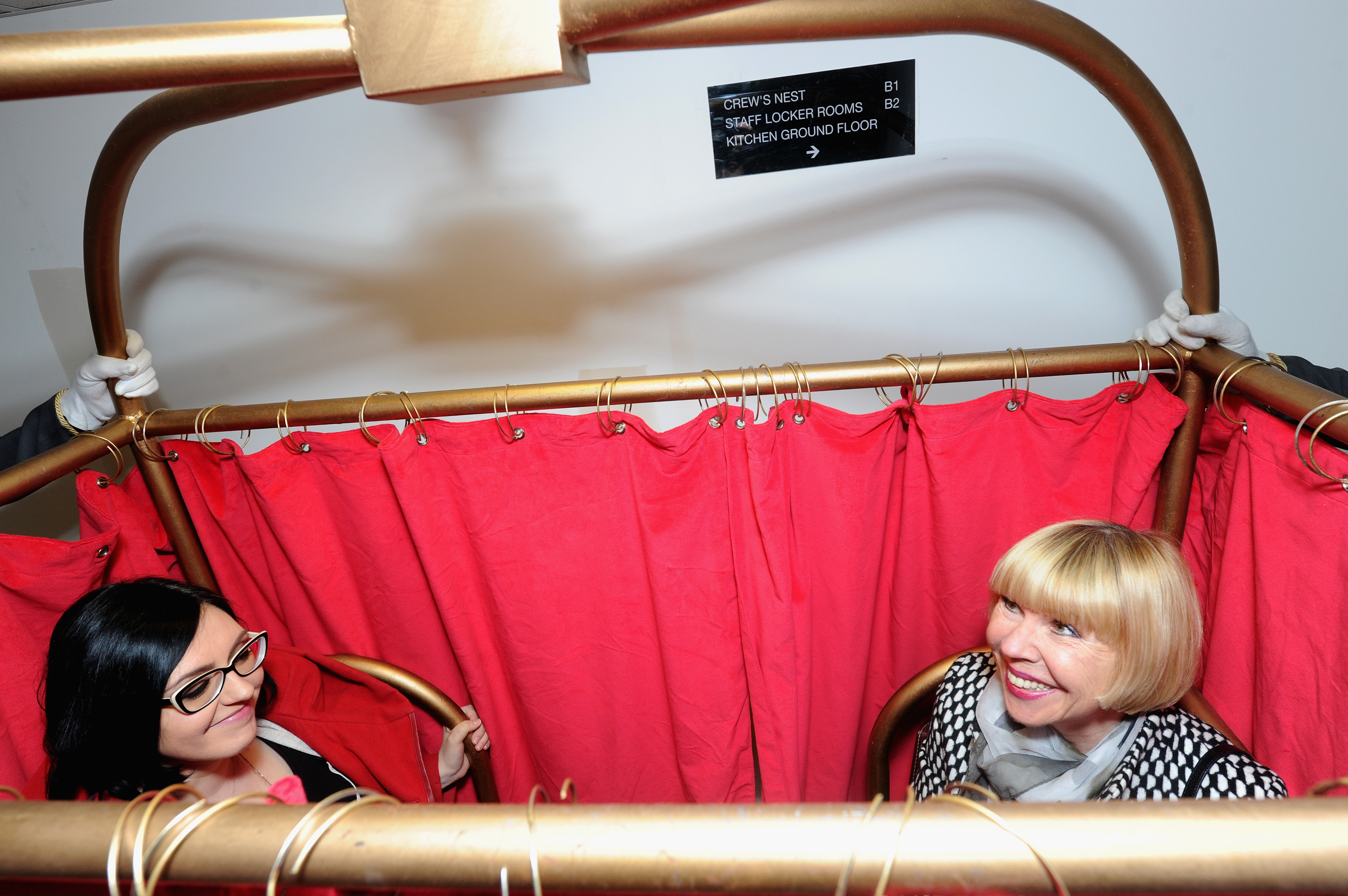 LONDON, ENGLAND - FEBRUARY 09: Guests enjoy the new immersive theatre experience, The Life RX, a performance celebrating the launch of the boldly designed new Lexus RX on February 9, 2016 in London, England. (Photo by Stuart C. Wilson/Getty Images for Lexus)