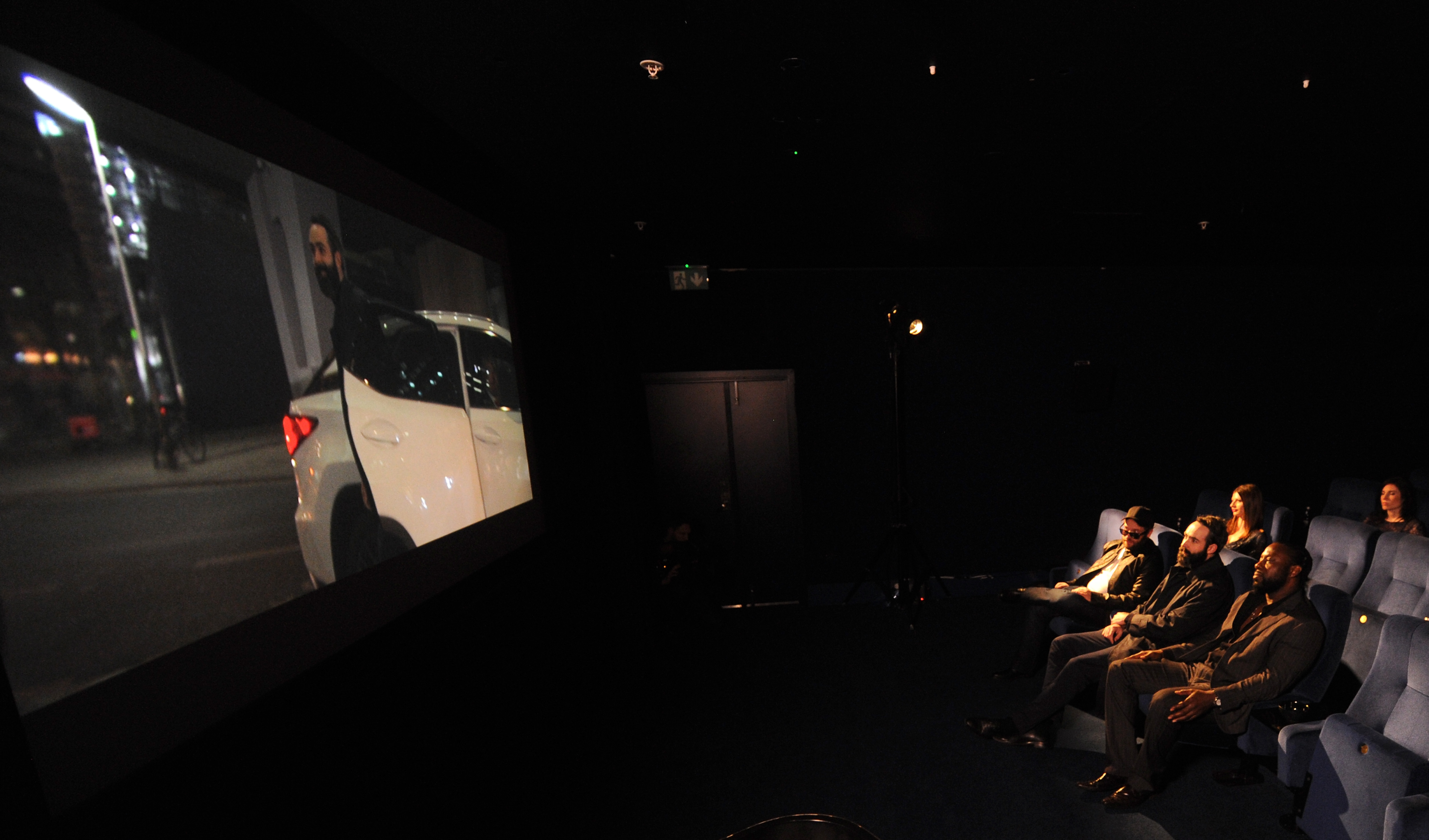 LONDON, ENGLAND - FEBRUARY 09: Guests enjoy the new immersive theatre experience, The Life RX, a performance celebrating the launch of the boldly designed new Lexus RX on February 9, 2016 in London, England. (Photo by Stuart C. Wilson/Getty Images for Lexus)