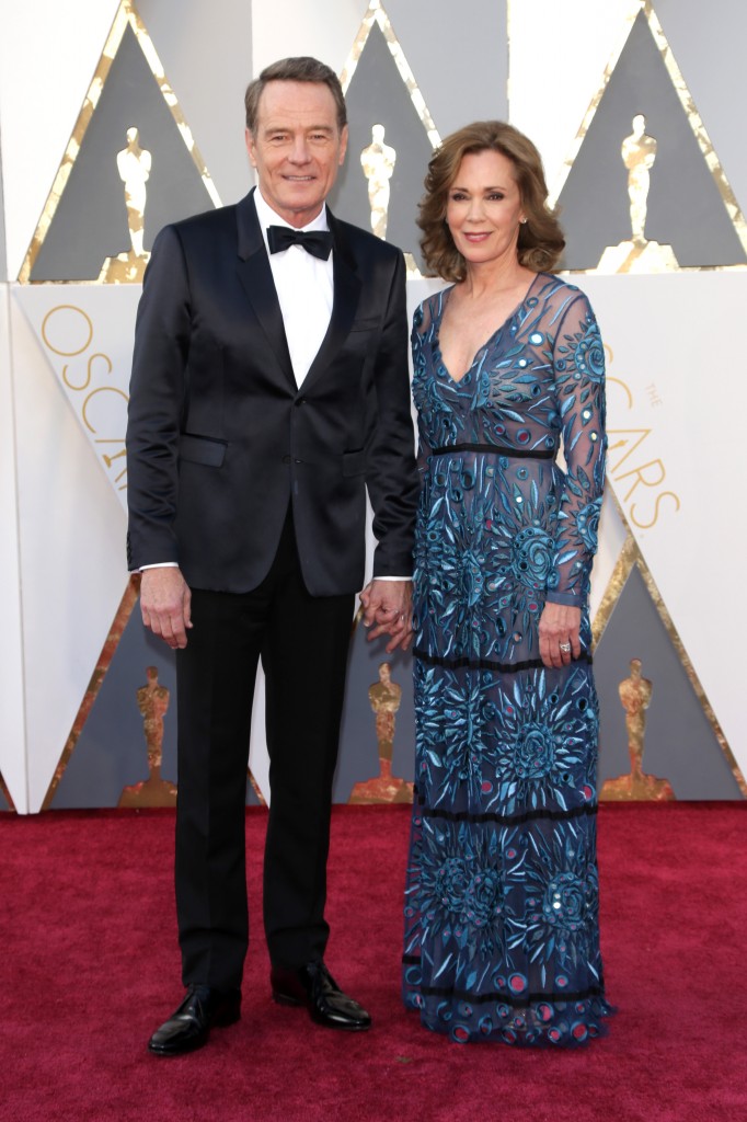 88th Annual Academy Awards, Arrivals, Los Angeles, America - 28 Feb 2016