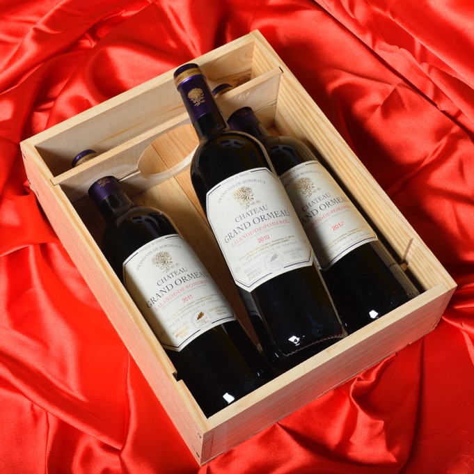 Château Grand Ormeau 2010 - 2011 - 2012 - 2