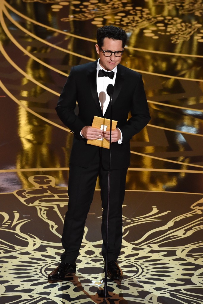 onstage during the 88th Annual Academy Awards at the Dolby Theatre on February 28, 2016 in Hollywood, California.
