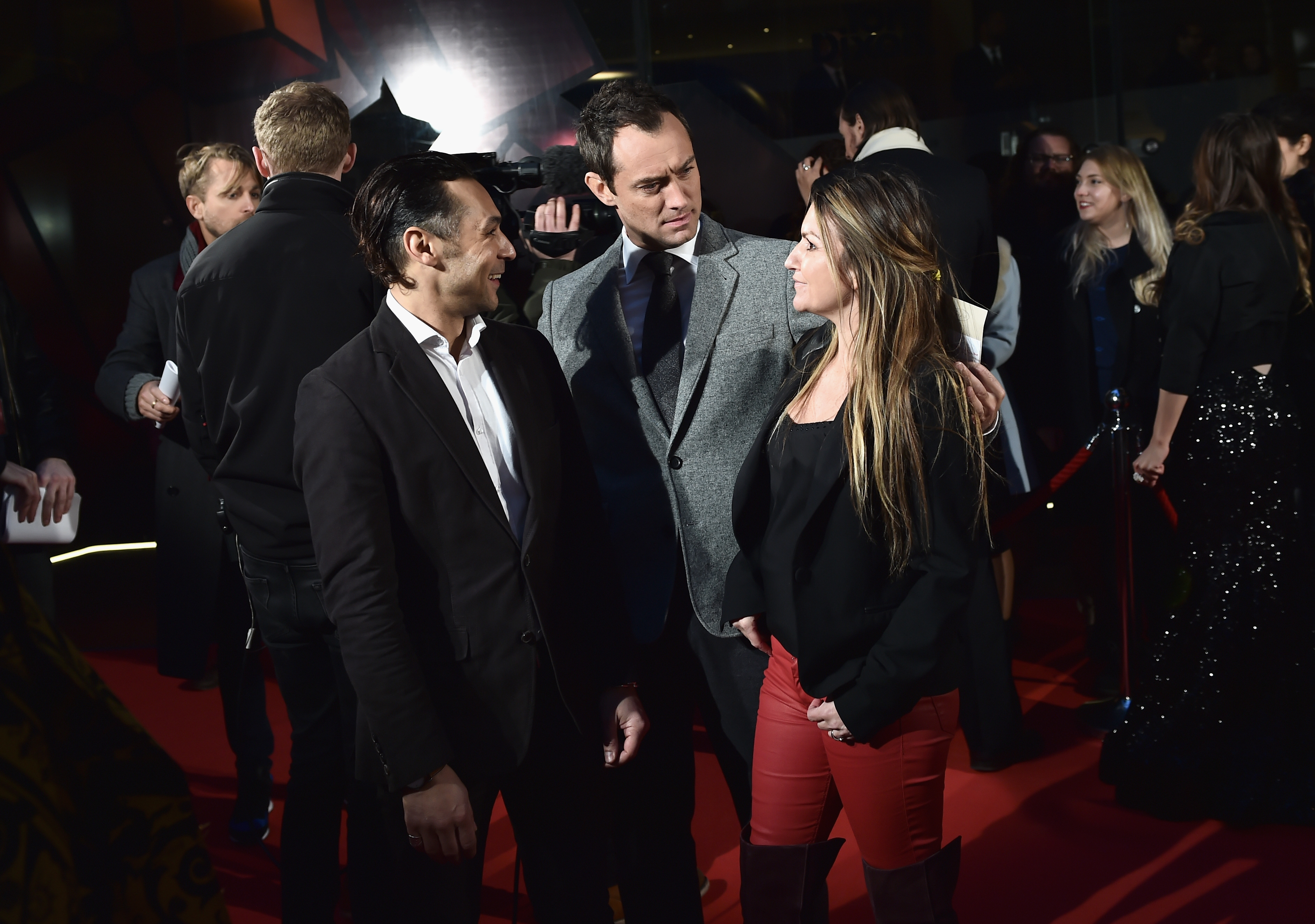 Actor Jude Law surprised guests by starring in ??The Life RX??, a new immersive theatre experience and performance celebrating the launch of the boldly designed new Lexus RX on February 9, 2016 in London, England.