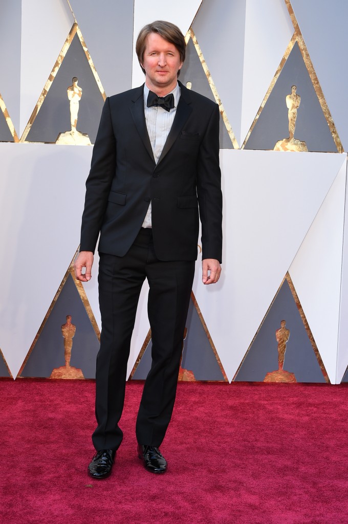 HOLLYWOOD, CA - FEBRUARY 28: Director Tom Hooper attends the 88th Annual Academy Awards at Hollywood & Highland Center on February 28, 2016 in Hollywood, California. (Photo by Steve Granitz/WireImage)