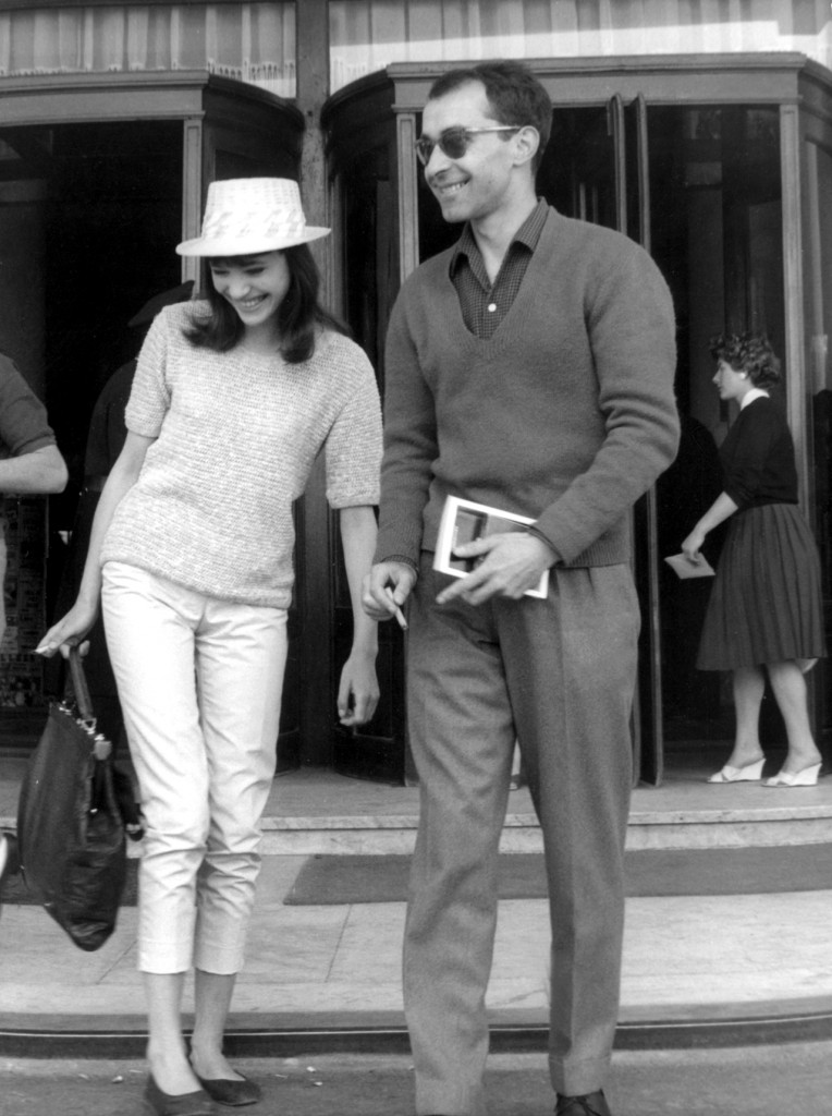 Anna Karina, Jean-Luc Godard