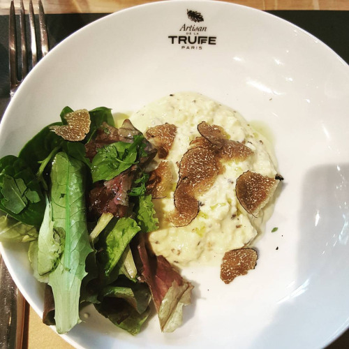 Brouillade d oeuf aux truffes