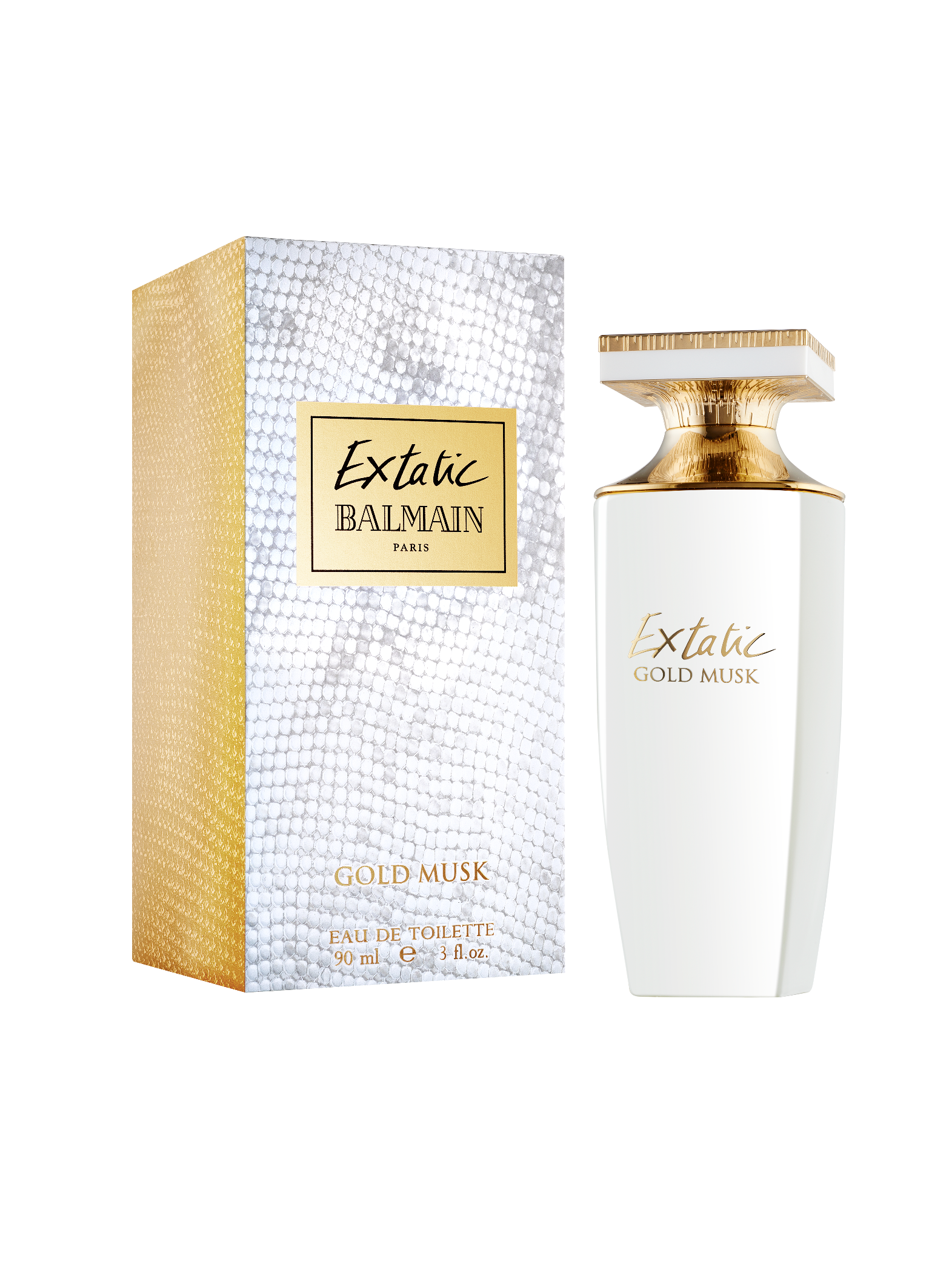 Balmain_Extatic Gold Musk_Packshot 90ml_BD