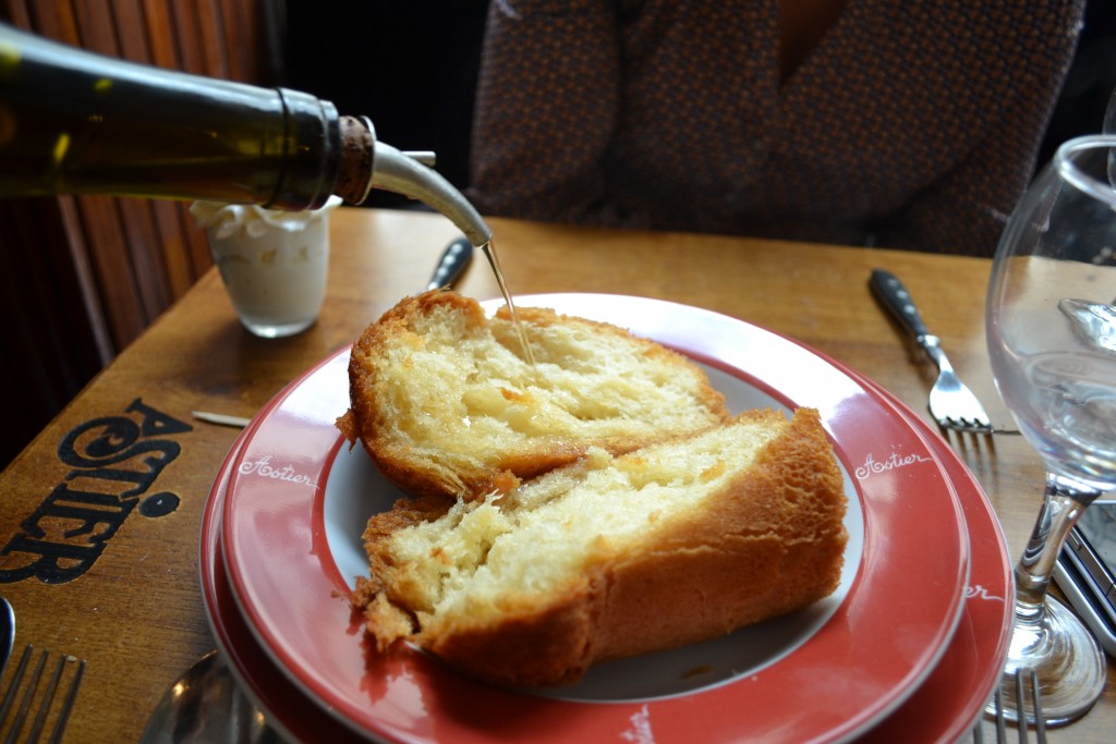 La baba au rhume que l'on déguste dans un silence religieux !