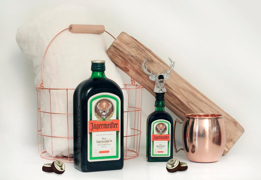 Jagermeister-portage