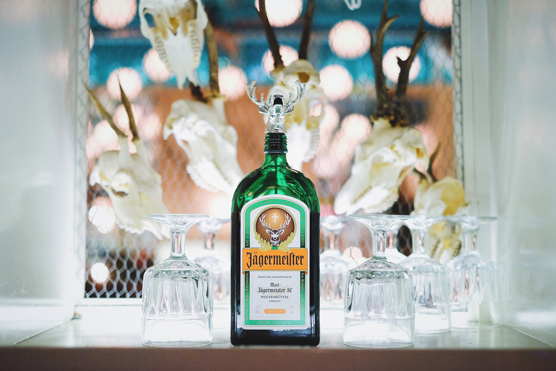 Jagermeister - Revolvr - Crédits @JohnnyBGoode