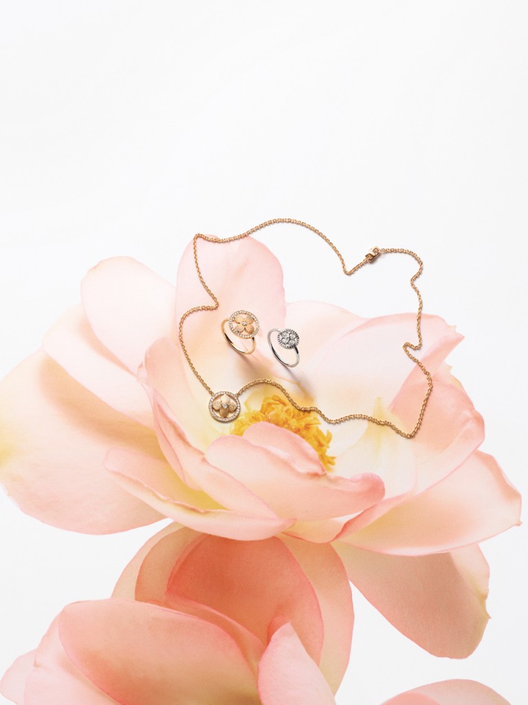 Louis Vuitton presenta nuevas joyas de su colección Blossom
