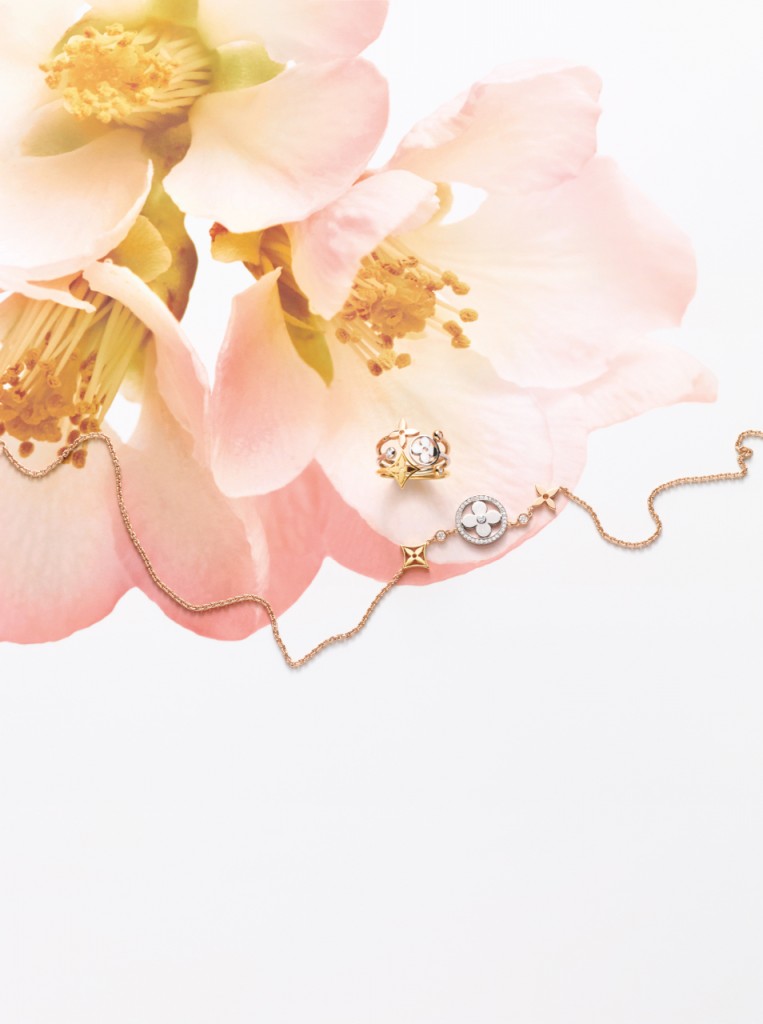 Louis Vuitton presenta nuevas joyas de su colección Blossom