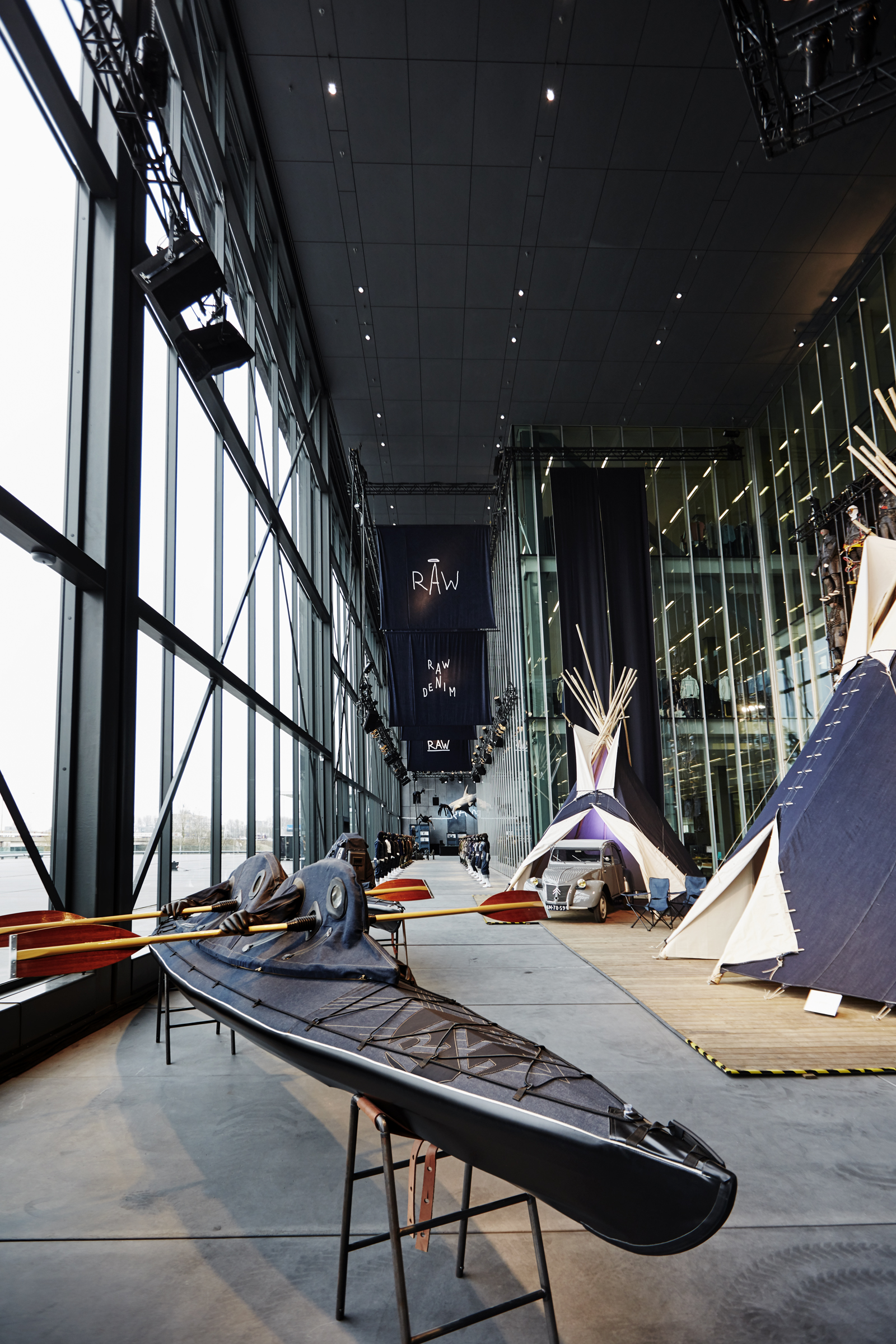 RAW Factory Tour, Pharrell Williams