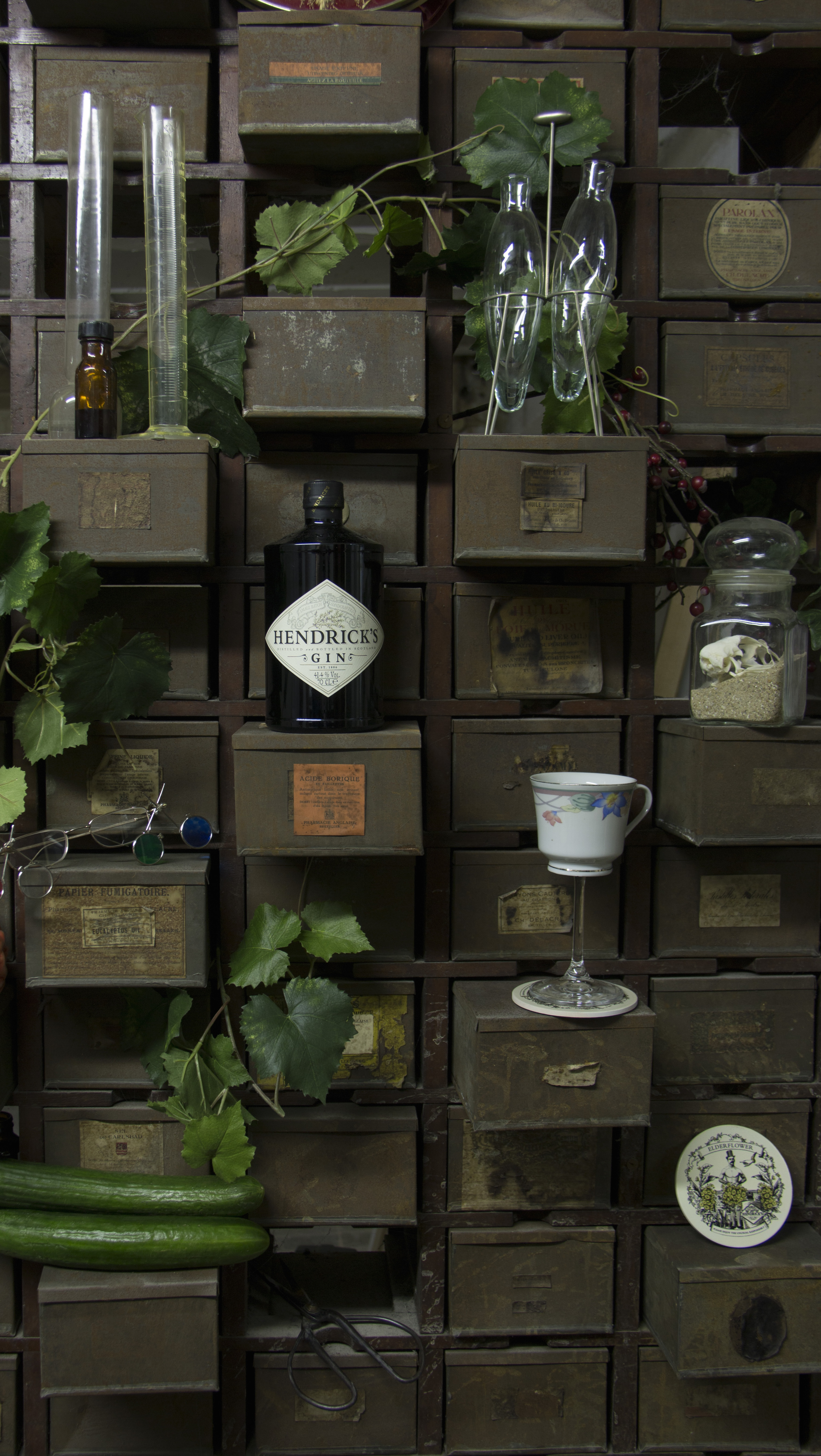 Hendrick's - visuel HD 1