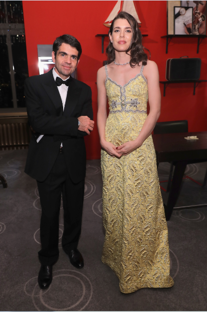 Jérôme Lambert - Charlotte Casiraghi