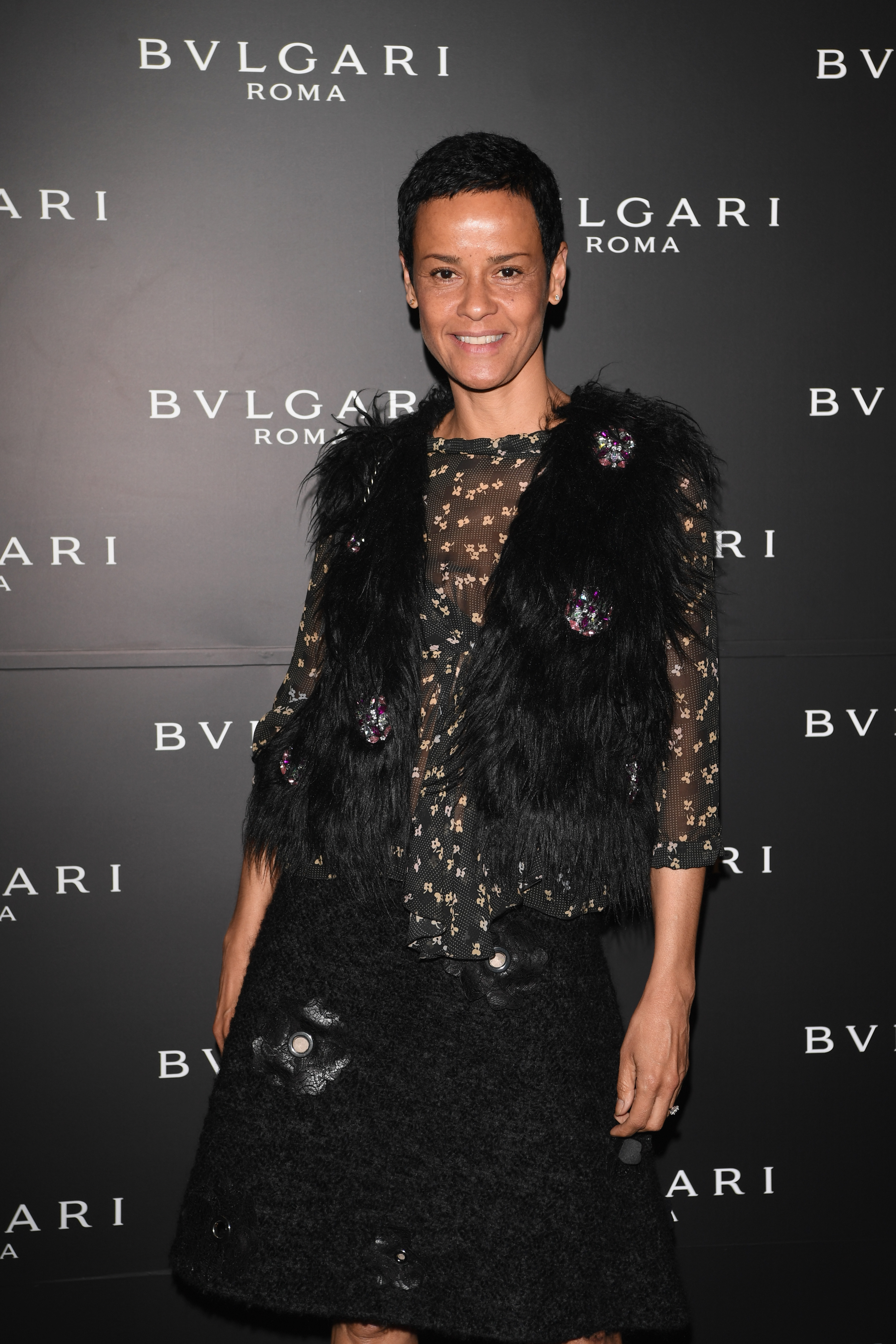 MILAN, ITALY - APRIL 12: Nadege du Bospertus attends BVLGARI Celebration of B.Zero1 At Milan Design Week at Hotel Bulgari on April 12, 2016 in Milan, Italy. (Photo by Venturelli/Getty Images for BVLGARI) *** Local Caption *** Nadege du Bospertus