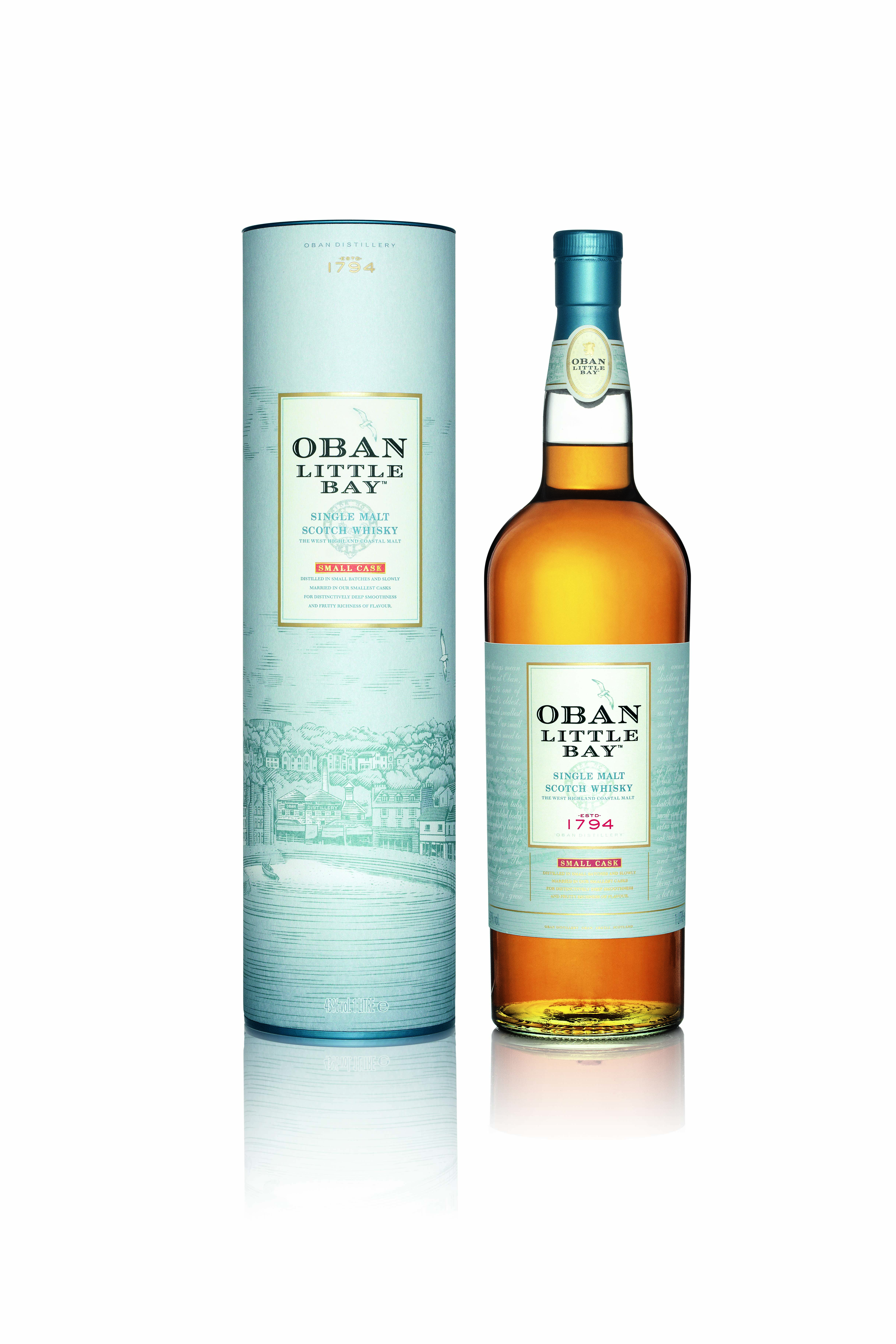 Oban Little Bay - Bouteille et pack HD