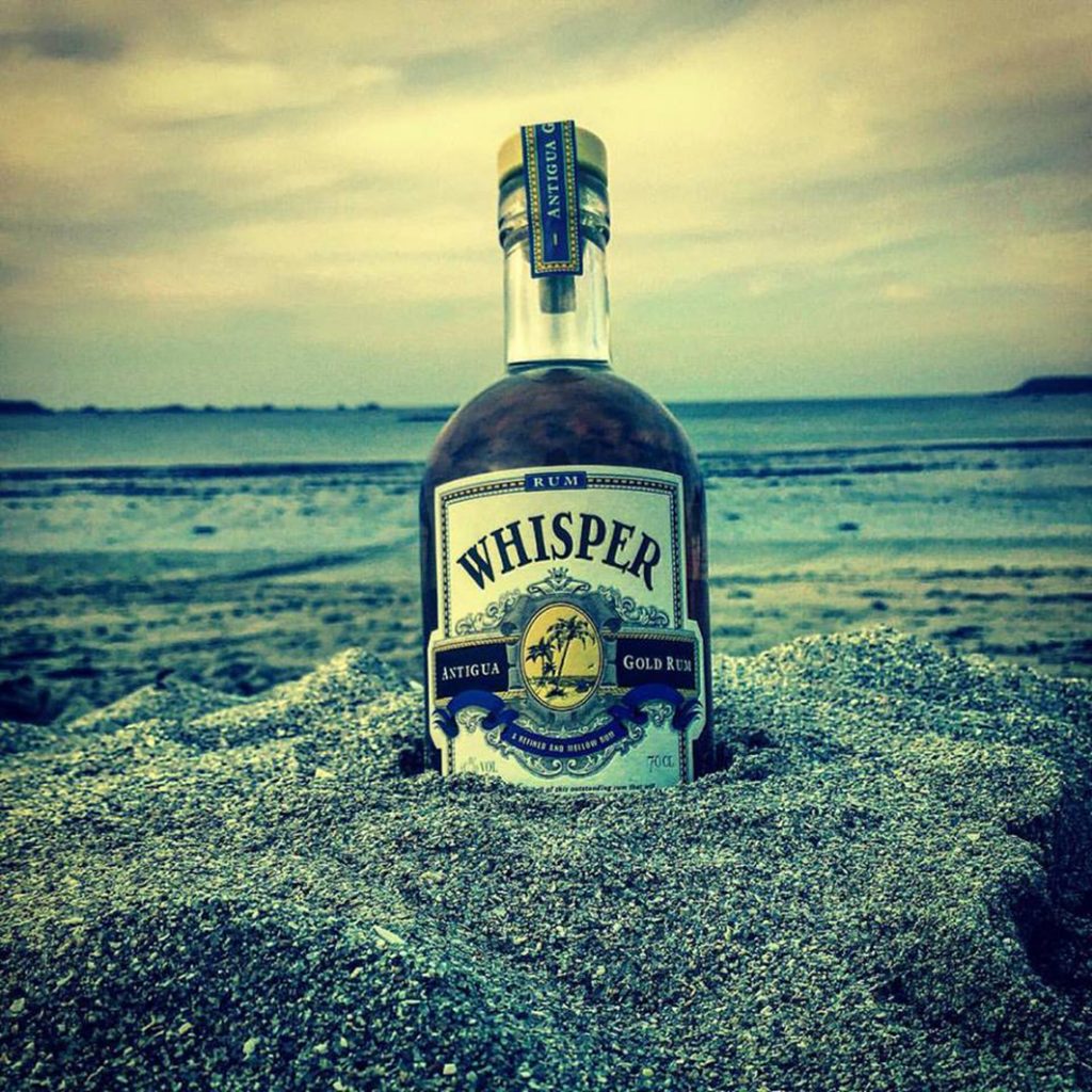 Whisper rhum Antigua