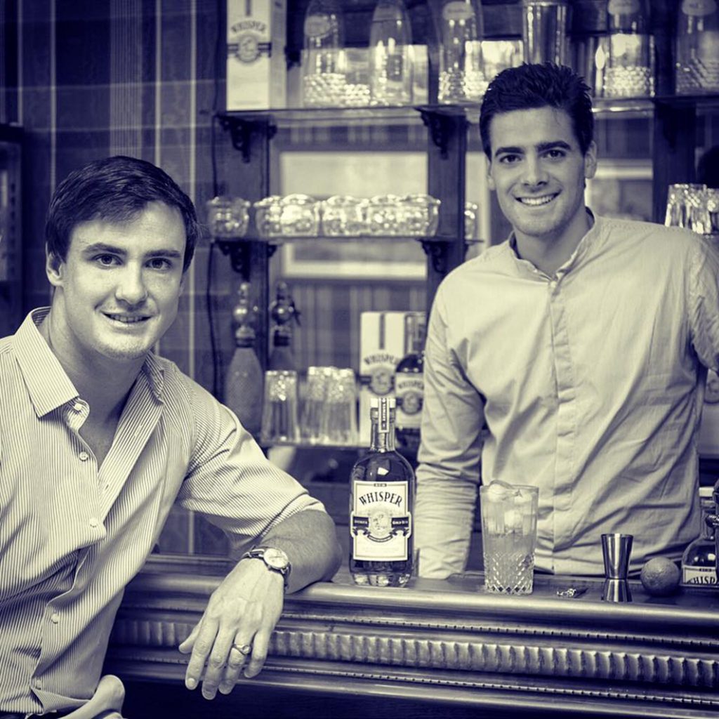 Les deux entrepreneurs à l'origine de Whisper