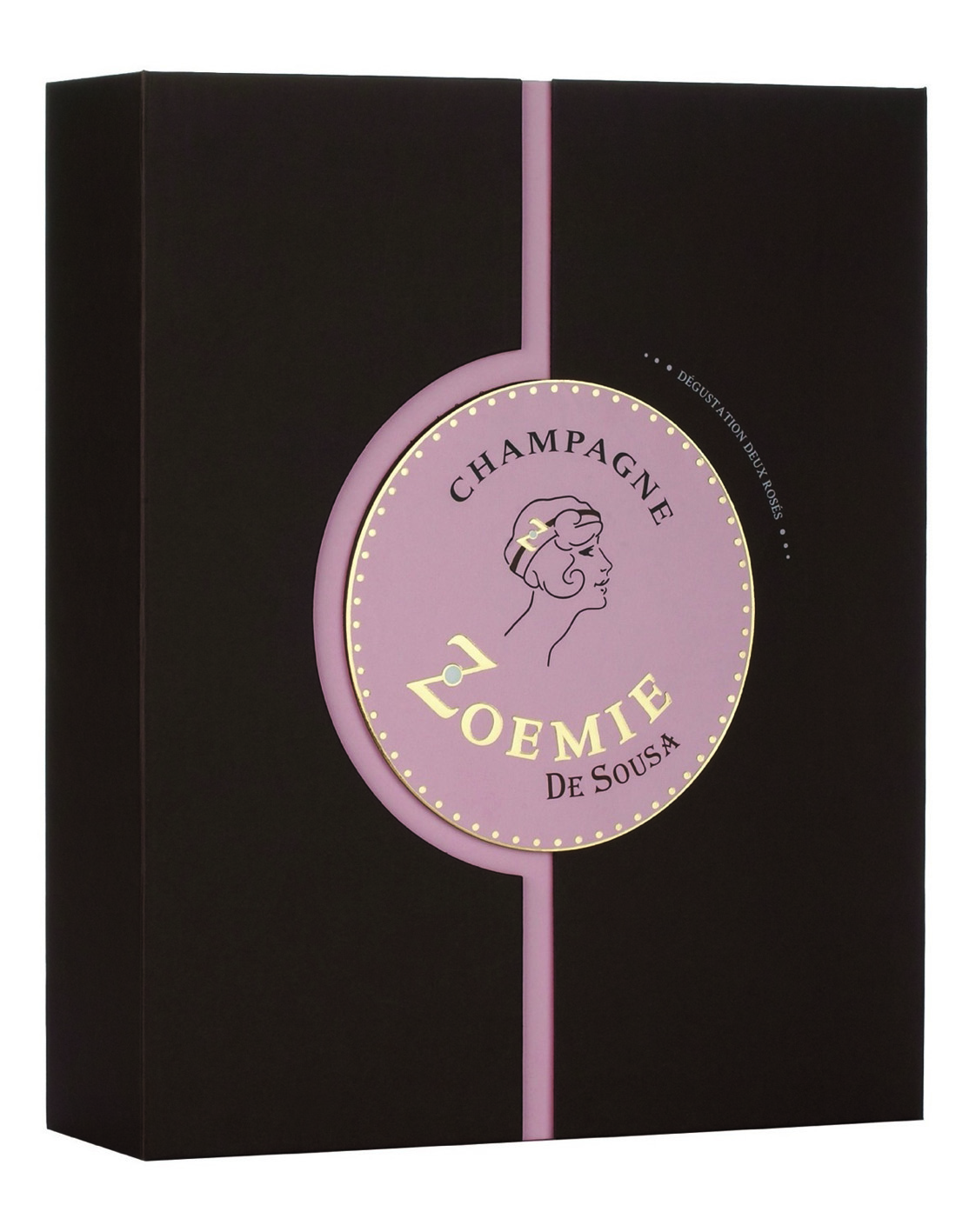 Coffret Champagne Zoemie de Sousa 2