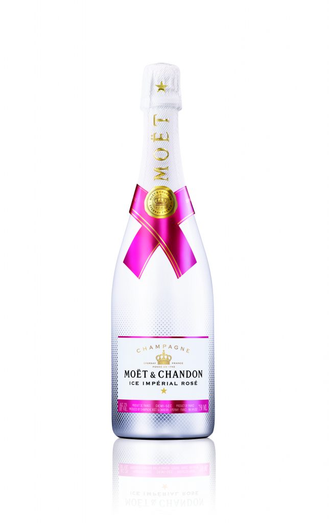 MOET ICE IMPERIAL ROSE 