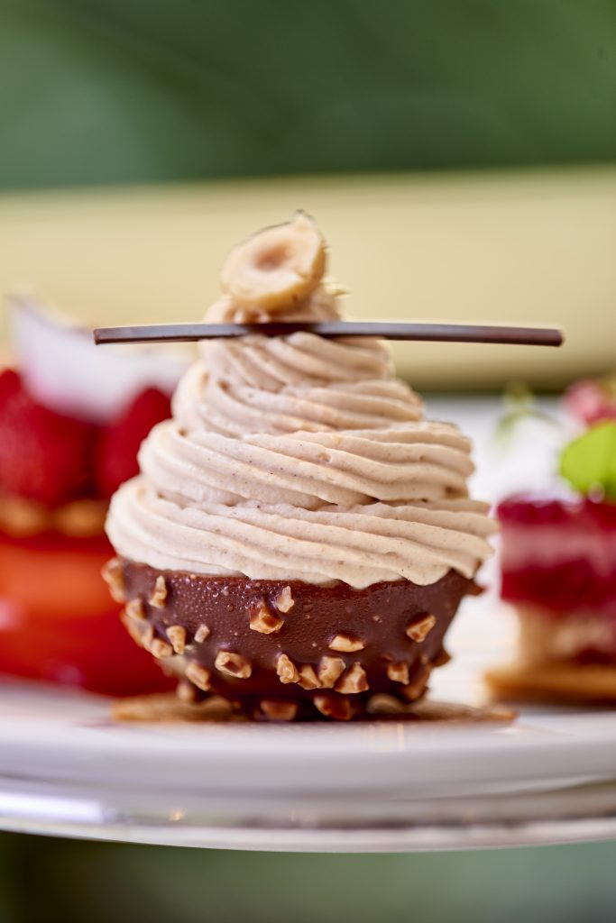 C+¦que aux Noisettes du Pi+®mont et Passion - Afternoon Tea 100% Vegan du Shangri-La Hotel, Paris - @Winkelmann