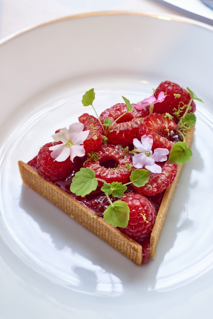 Framboises Verveine, sabl+® aux deux citrons - Afternoon Tea 100% Vegan - Shangri-La Hotel, Paris @Winkelmann 2