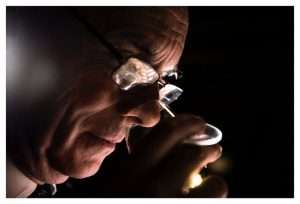 Colin Scott, maître-assembleur