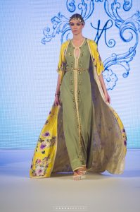 Orintal Fashion Show