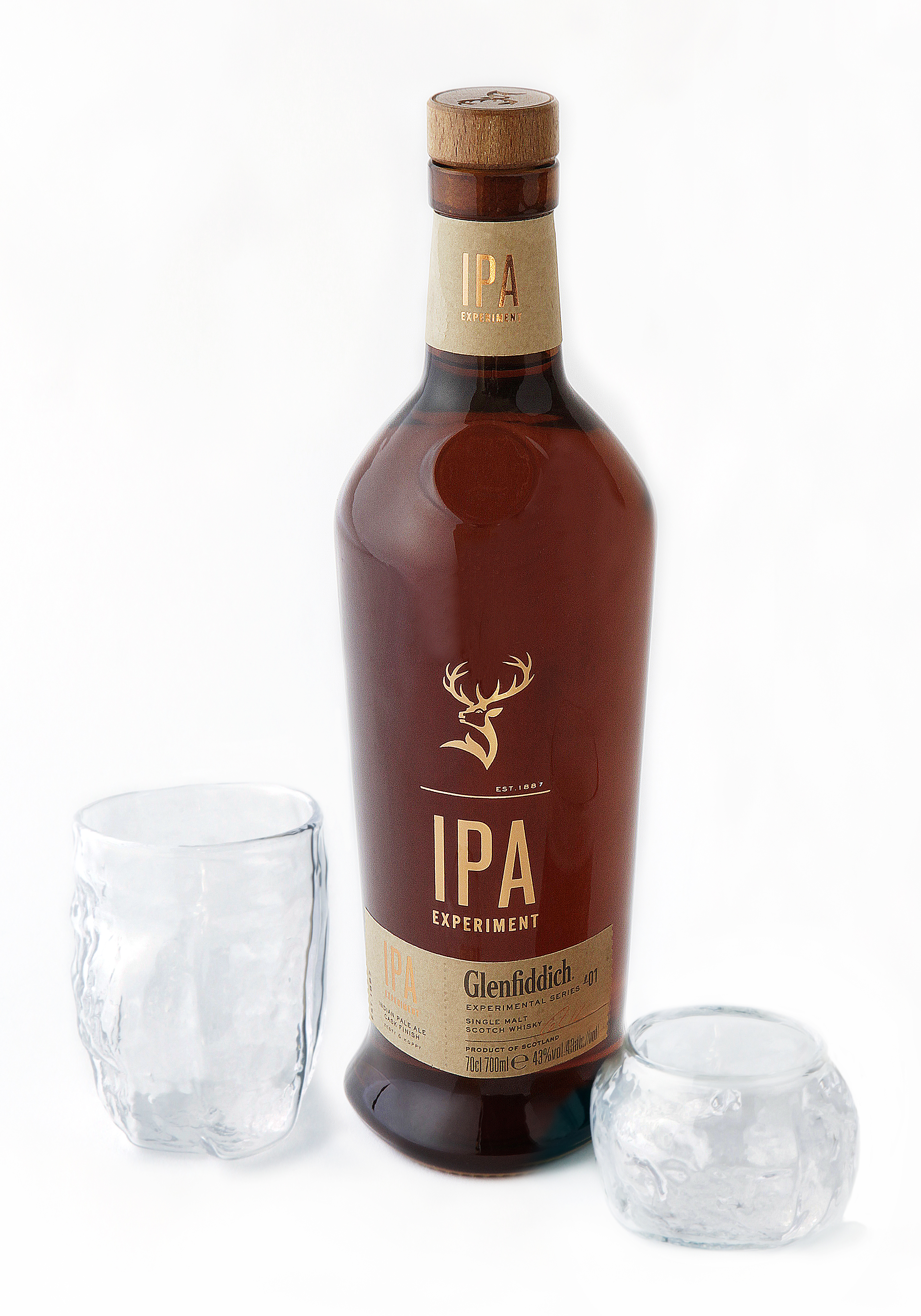 glenfiddich-coffret-ipa-experiment-verres-et-bouteille