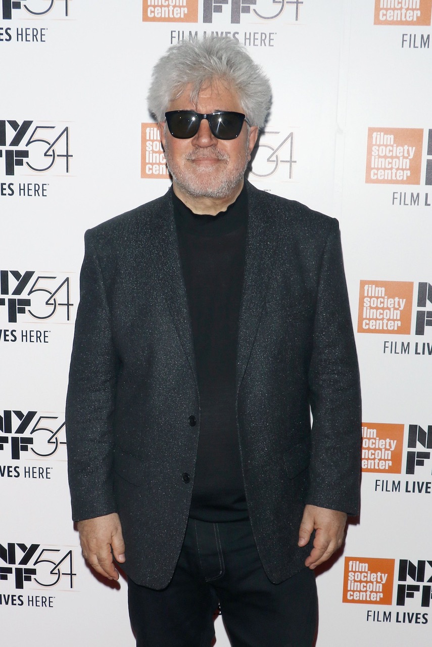 NEW YORK, NY - OCTOBER 07: Director Pedro Almodovar attends the 54th New York Film Festival 