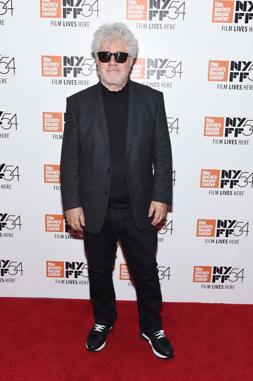 NEW YORK, NY - OCTOBER 07:  Director Pedro Almodovar attends the "Julieta" photo call during the 54th New York Film Festival at Alice Tully Hall on October 7, 2016 in New York City.  (Photo by Jamie McCarthy/Getty Images)