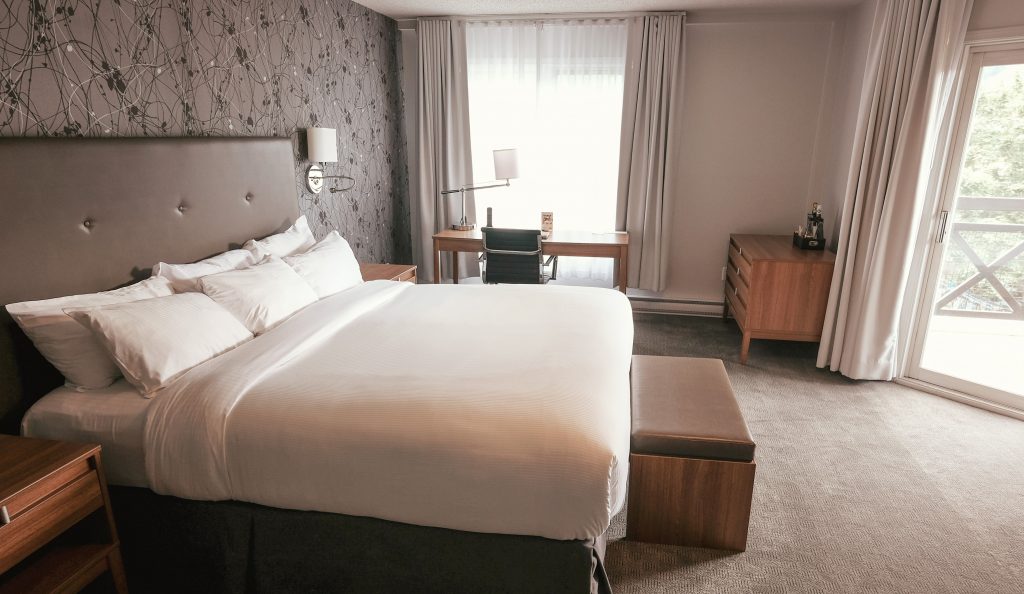 week-end  en Estrie : Vin et détente au Domaine Château Bromont 