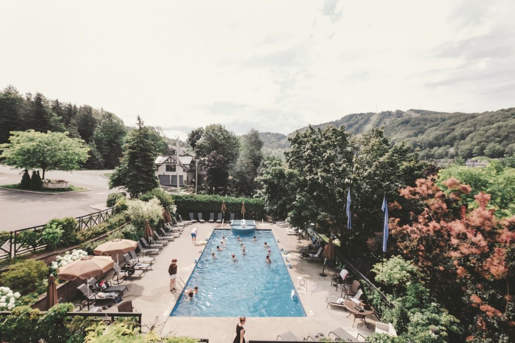 week-end  en Estrie : Vin et détente au Domaine Château Bromont 