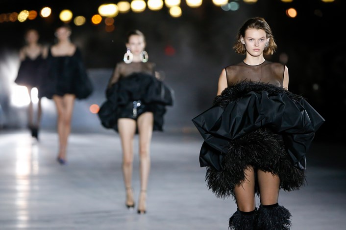 Saint Laurent par Anthony Vacarello. Collection été 2018