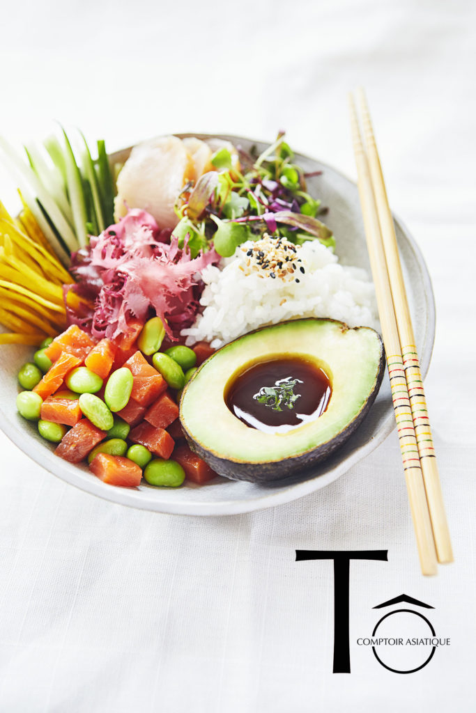 Tô comptoir Asiatique un "in et out" montréalais de luxe