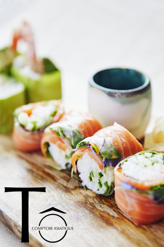 Tô comptoir Asiatique un "in et out" montréalais de luxe