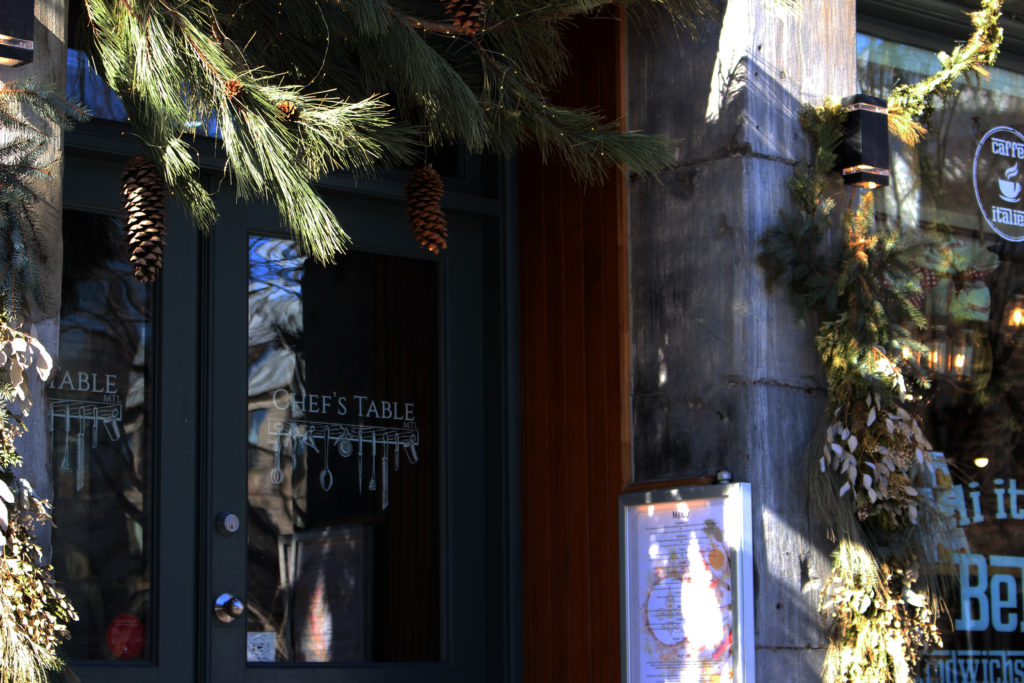 Le Chef’s table : une effusion de saveur