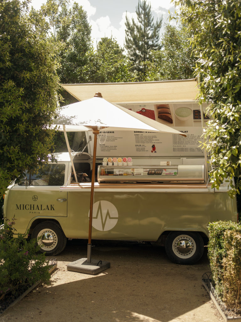 les pâtisseries du chef Christophe Michalak