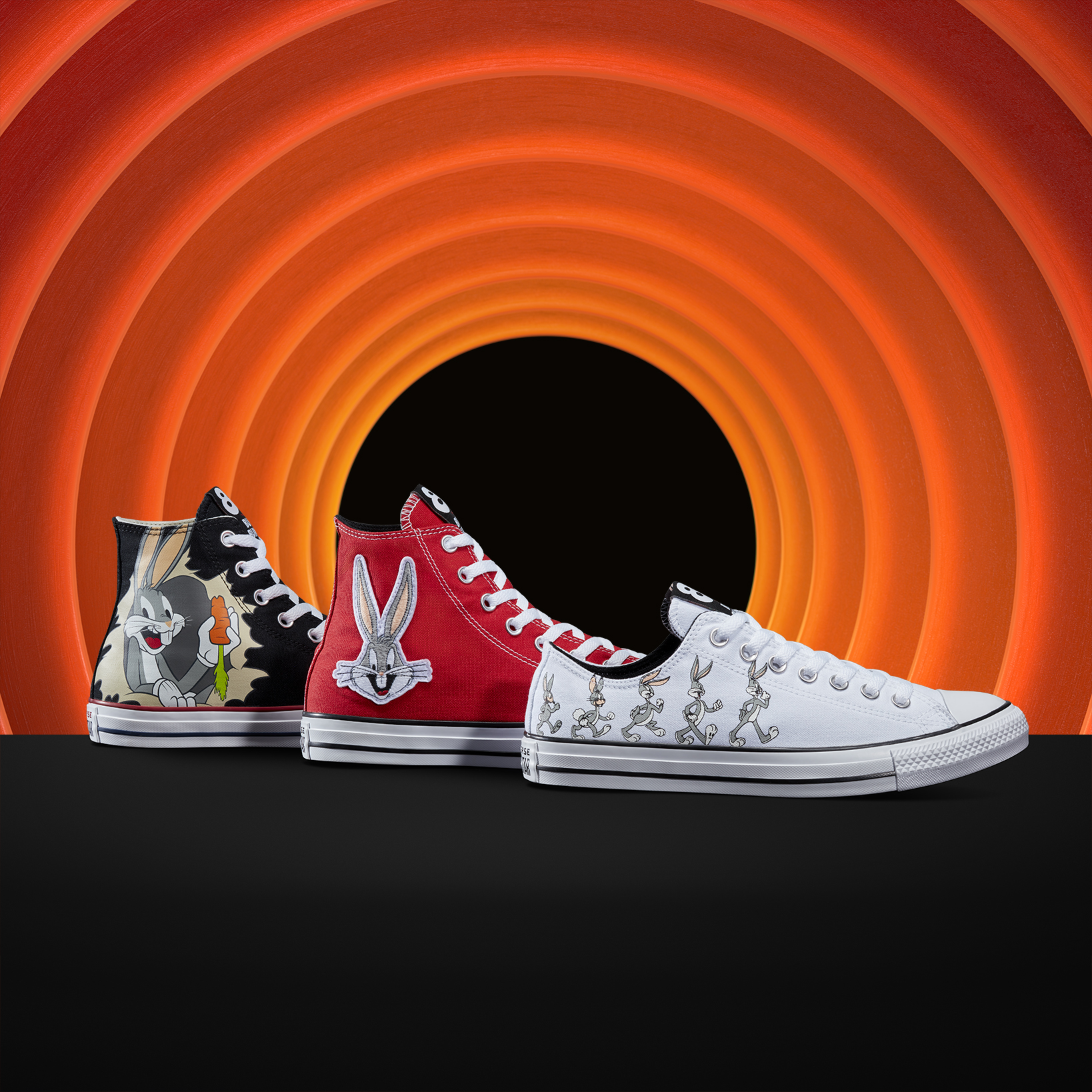 Converse x Bugs Bunny "80th ANNIVERSARY" Quoi d'neuf docteur? Luxsure
