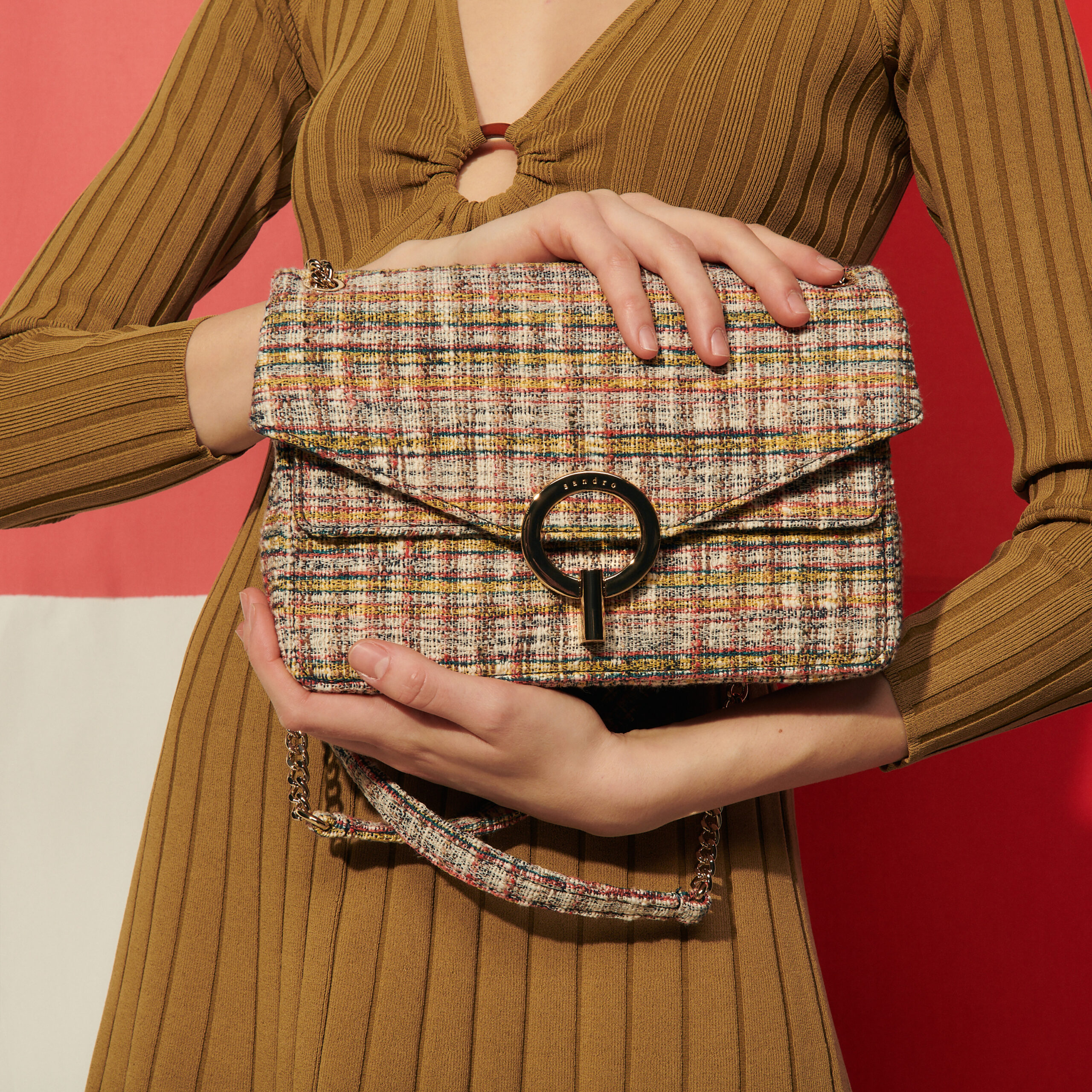 Sandro et le sac YZA - Luxsure