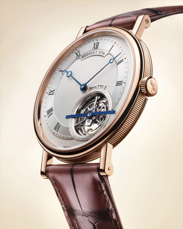 BREGUET Classique Tourbillon Extra-Plat Anniversaire 5365