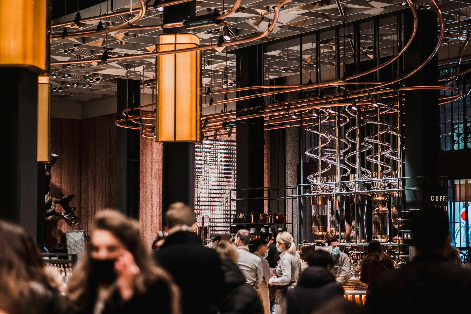 food light city restaurant