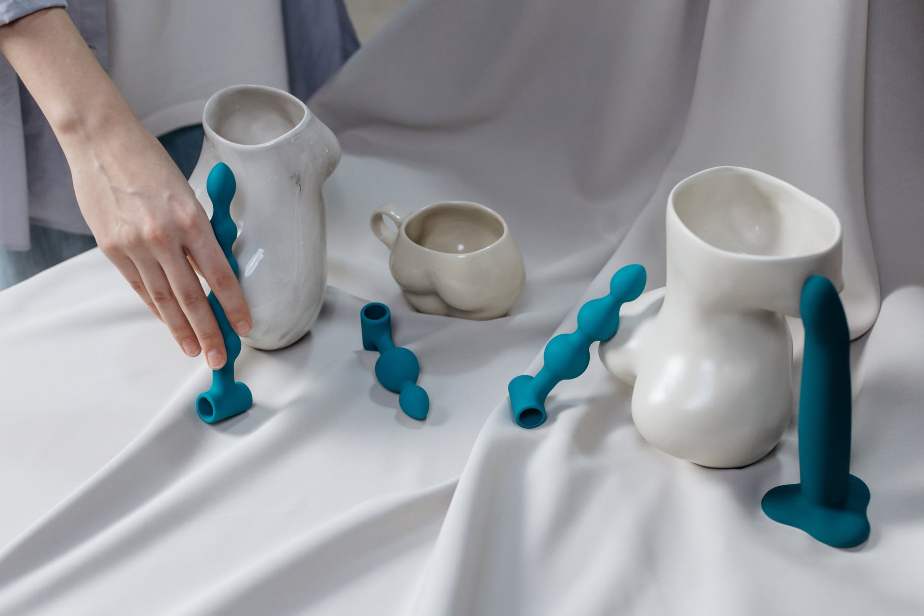 dawn man people woman